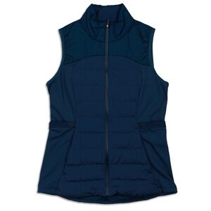 Lululemon Down For It All Vest size 4